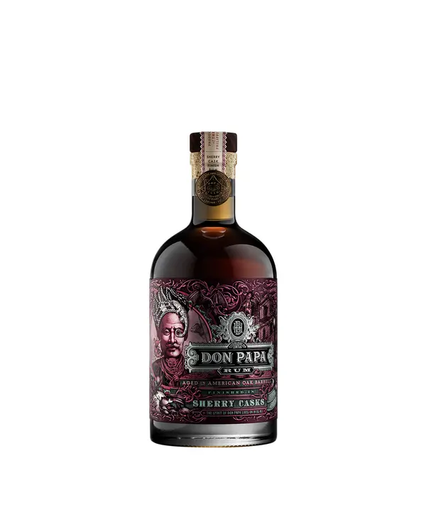 Don Papa Sherry Cask Tuba