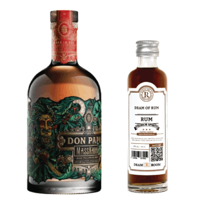 Don Papa vzorky