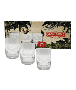 Don Papa glass