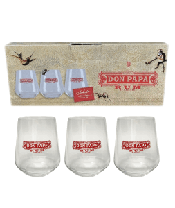 Don Papa glass