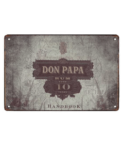 Don Papa cedule