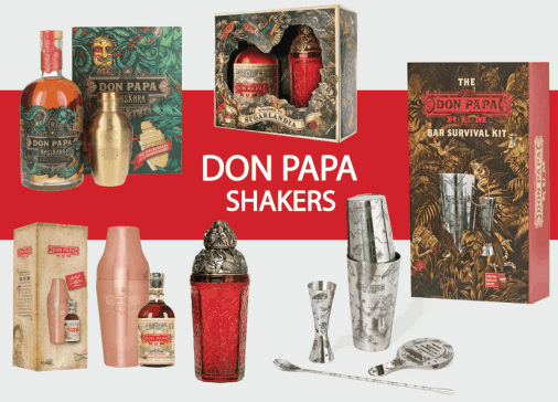 DON PAPA SHAKERS